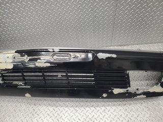 W126 Coupe front bumper used OEM