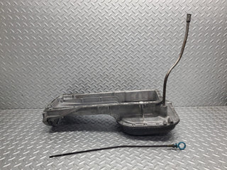 W126 Coupe oil pan oil sump used OEM