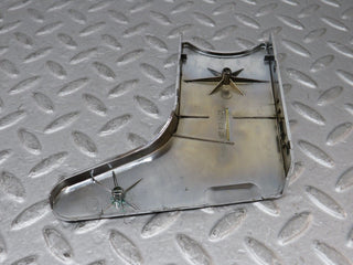 R107 SL seat hinge chrome cover used OEM