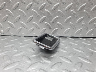 W108 chrome frame for door opener left used OEM