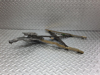 W126 Coupe rear right power window regulator used OEM
