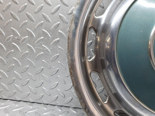 W123 Coupe wheel hub cap 14 inch used OEM