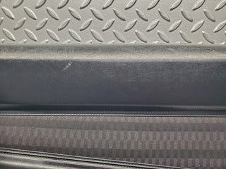 W201 Baby Benz rear right door card black used OEM