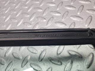 W124 Wagon rear right door quarter window glass used OEM