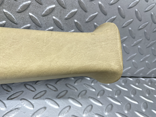 W123 b pillar cover right beige used OEM
