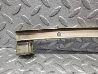 W123 Wagon rear left window channel used OEM
