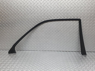 42088 Mercedes-Benz W202 C200 Rear Left Door Window Frame Cover 2027350171