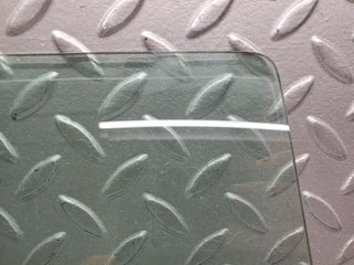 W124 Wagon rear right door quarter window glass used OEM