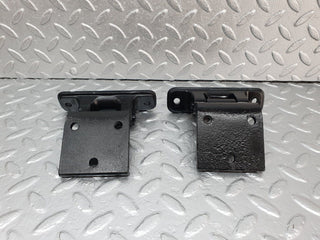 W108 door hinge left side used OEM