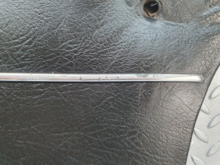 W108 rear right door card black used OEM