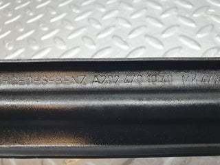 W202 fuel tank strap bracket used OEM