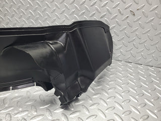 W201 Baby Benz inner fender wing splash guard front right used OEM