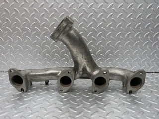 R107 SLC exhaust manifold right side used OEM