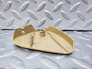 45971 Mercedes-Benz W126 420SE Front Seat Cover Trim Beige 1269181730