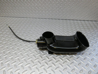R107 SL heater air duct left used OEM