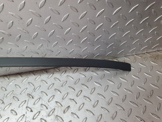 W124 roof chrome trim left side used OEM
