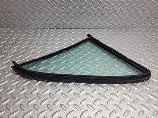 W123 rear left quarter window glass used OEM