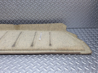 R129 SL wind deflector cover beige used OEM