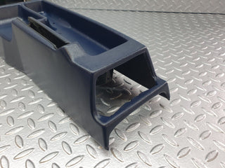 W201 Baby Benz centre console blue used OEM