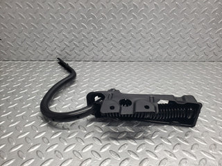 W126 Coupe trunk lid hinge right side used OEM