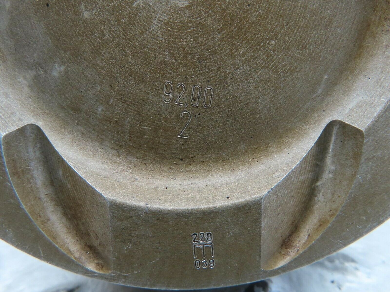 15777 Mercedes-Benz R107 450SL Piston With Connecting Rod 92.00 mm