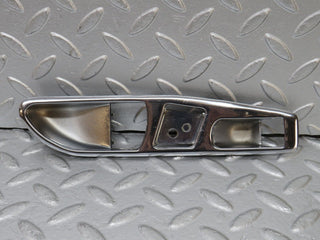 32743 Mercedes-Benz C107 R107 Interior Door Handle Chrome Surround Left Side