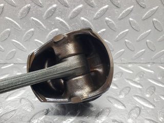 W124 piston with connecting rod used OEM