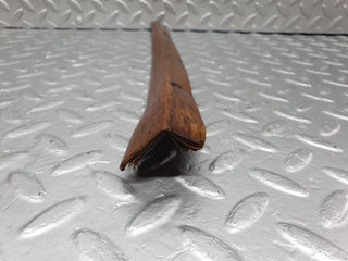 W108 front left door wood trim used OEM