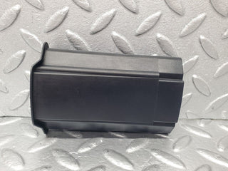 R129 SL door safety check strap cover housing used OEM