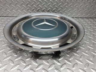 W123 Coupe wheel hub cap 14 used OEM