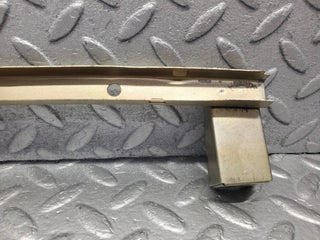 S123 Wagon rear left window channel used OEM