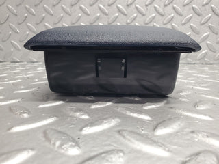 W123 rear door ashtray blue used OEM