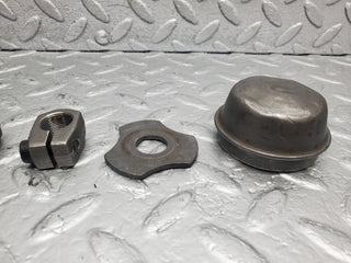 R107 SL wheel hub locking cap used OEM