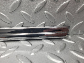 W113 Pagoda right door chrome trim used OEM