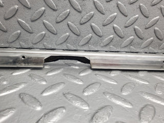 W108 dashboard chrome trim used OEM