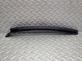 W140 rear left door window channel used OEM