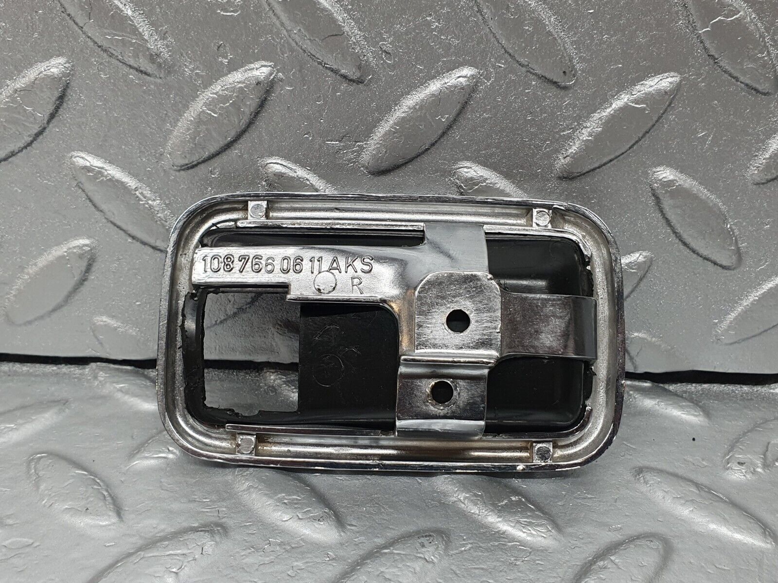 43104 Mercedes-Benz W108 280SE Chrome Frame For Door Opener Right 1087660611