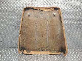 W126 Coupe front left seat rear cover used OEM