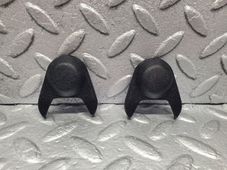 W201 Baby Benz seat belt cover pair used OEM