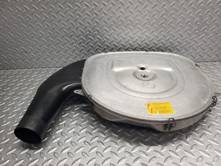 W126 Coupe aluminium air filter box housing used OEM