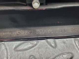 R129 SL left door lower moulding trim used OEM