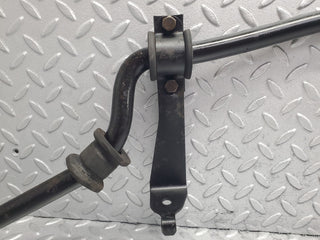 W201 Baby Benz anti roll bar front axle with brackets used OEM