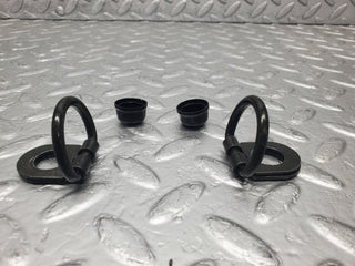 W124 Wagon trunk cargo hook clip pair used OEM