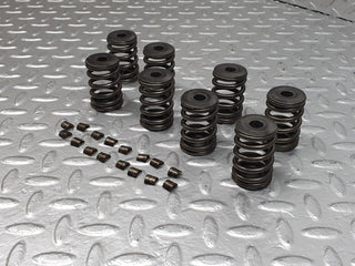 W123 valve springs set 8 pcs used OEM