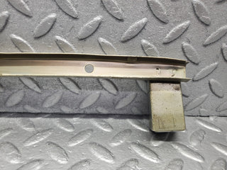 W123 Wagon rear left window channel used OEM