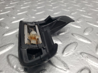 W123 rear left fender wing lower moulding trim used OEM