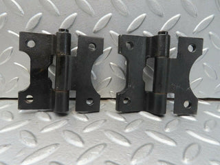 R107 SL door hinges pair used OEM