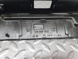 42428 Mercedes-Benz R129 320SL Coupe Trunk Boot Lock Cover Trim 1296981330 1296980089