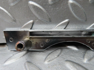 R107 SL dashboard trim left side black used OEM