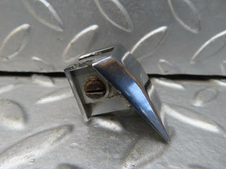 R107 SL right door window channel chrome top used OEM